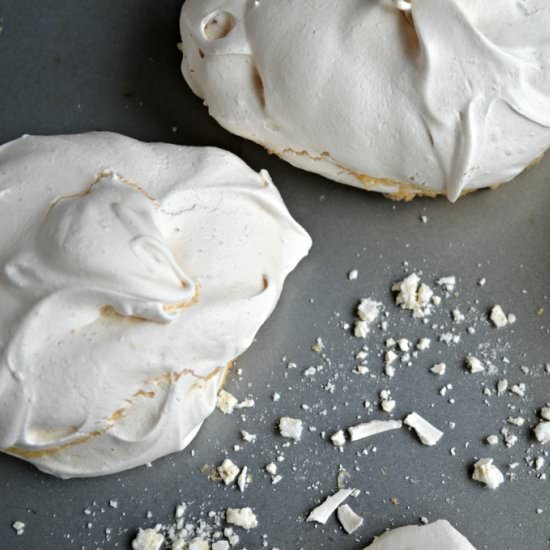 French Patisserie Meringues