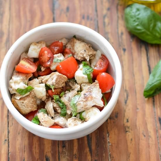 Chicken Caprese Bowl