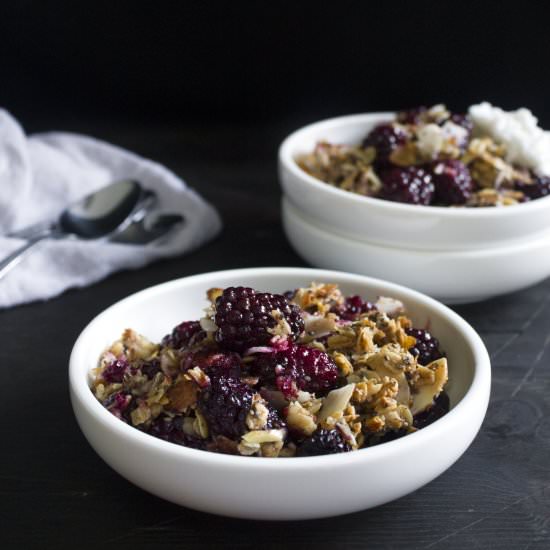 Berry Breakfast Crisp