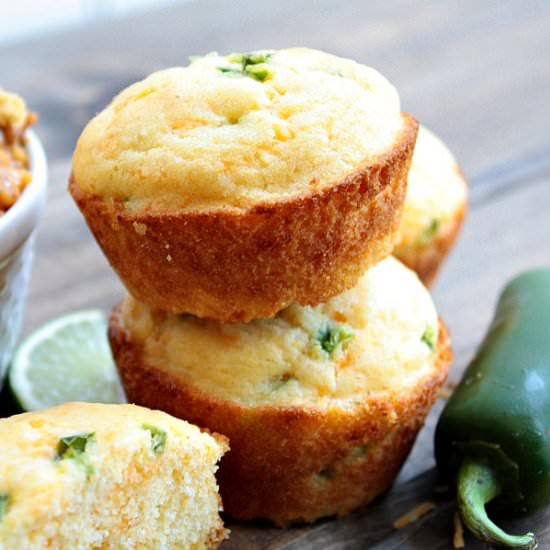 Jalapeno Cheddar Corn Bread