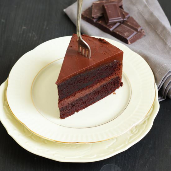 Ultimate Chocolate Cake