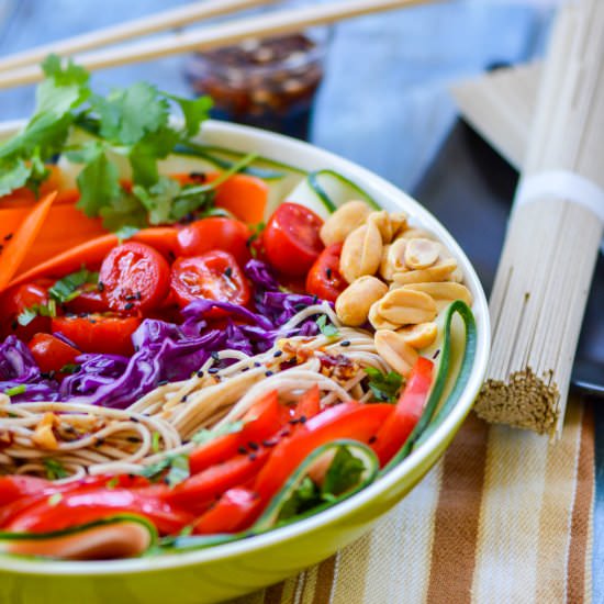Vegetarian Banh Mi Salad