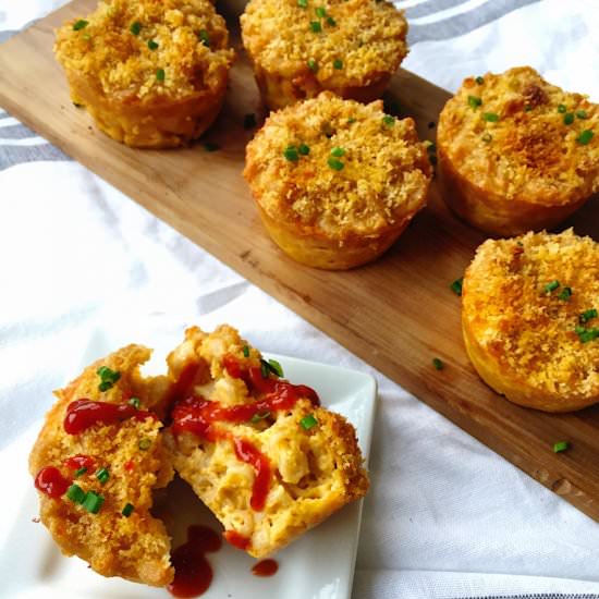 Beer Mac-n-Cheese Bites