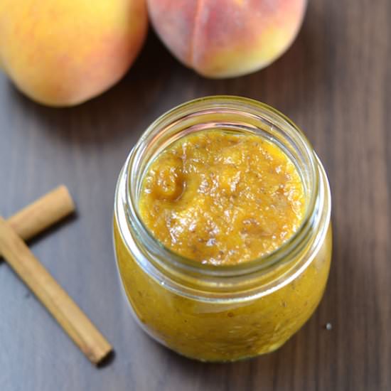 Peach Chia Seed Jam