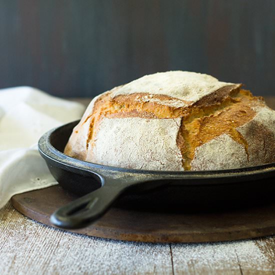 Rustic Dutch Oven Bread