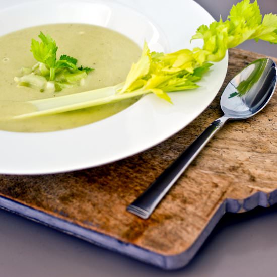 Celery soup