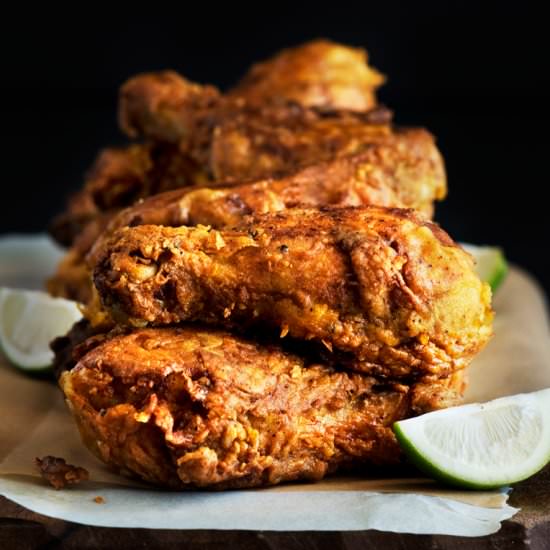 Malaysian Mamak Fried Chicken
