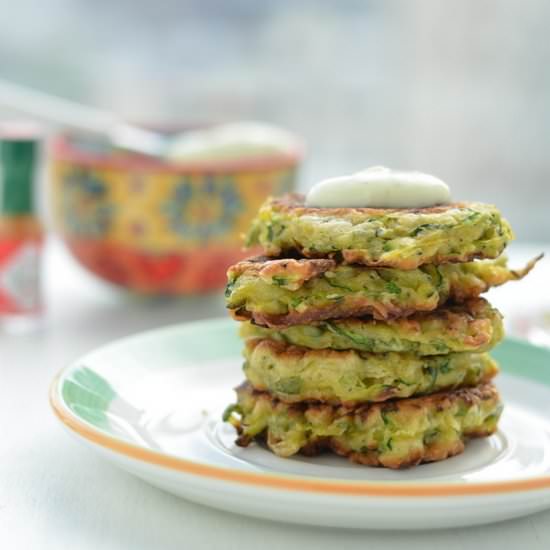 Zucchini Fritters