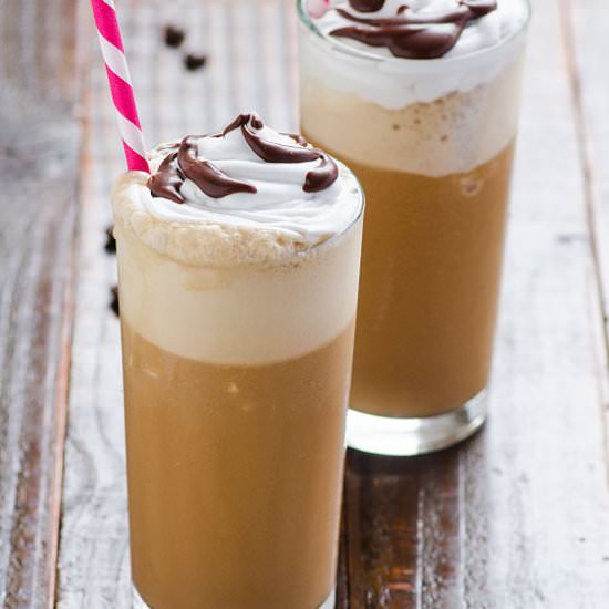 Clean Eating Frappuccino
