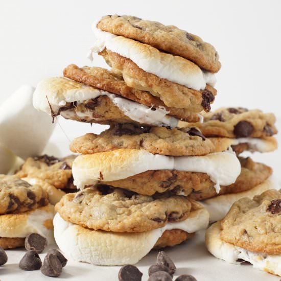 S’more Sandwich Cookies