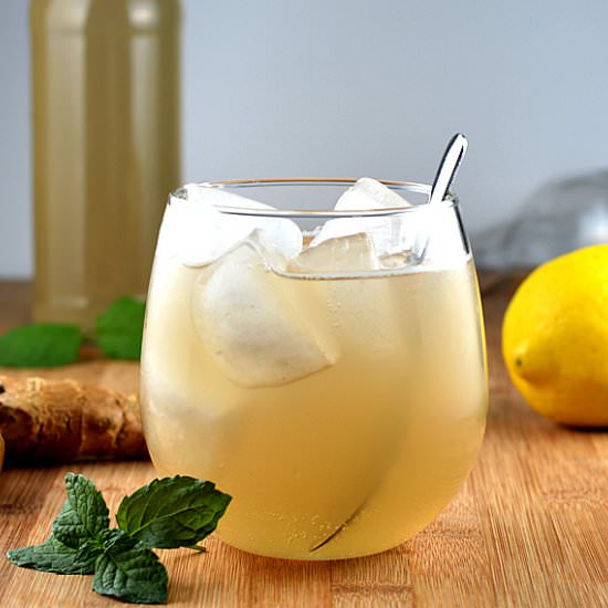 Homemade Ginger Ale