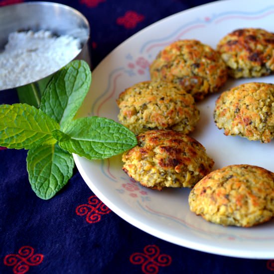 Minty Falafel Bites