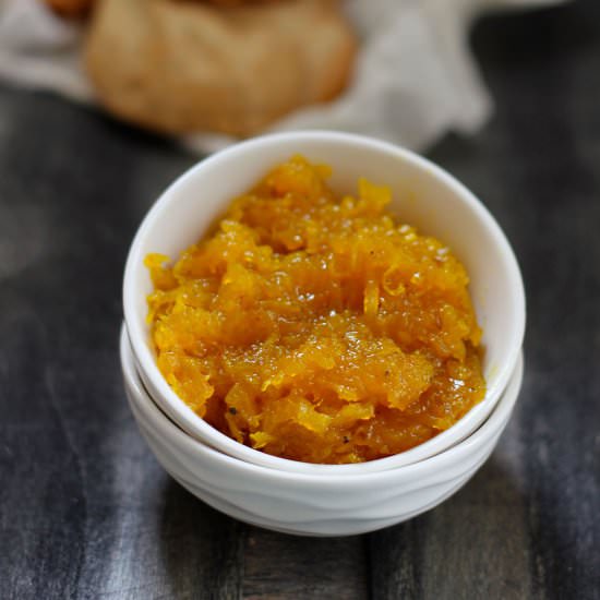 Sweet Raw Mango Chutney Recipe