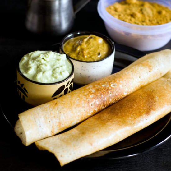 Varagu Arisi Dosai