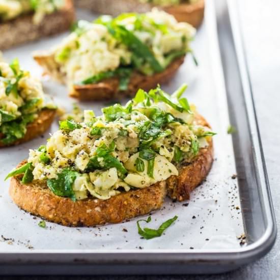 10 Minute White Bean Artichoke