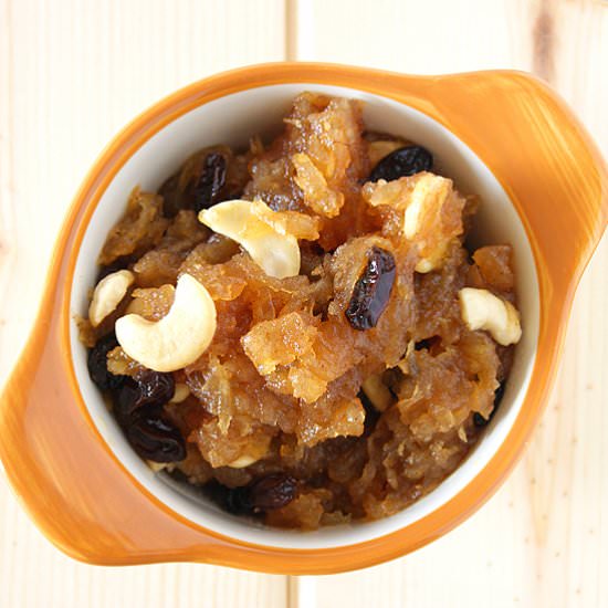 Apple Halwa