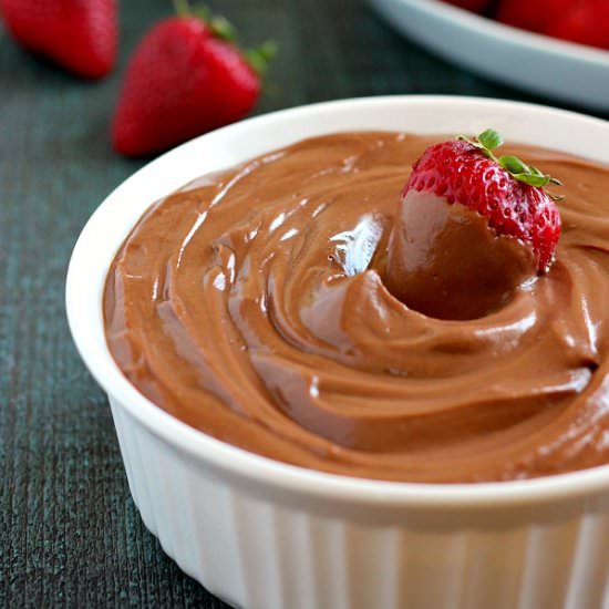 Creamy Nutella Dip