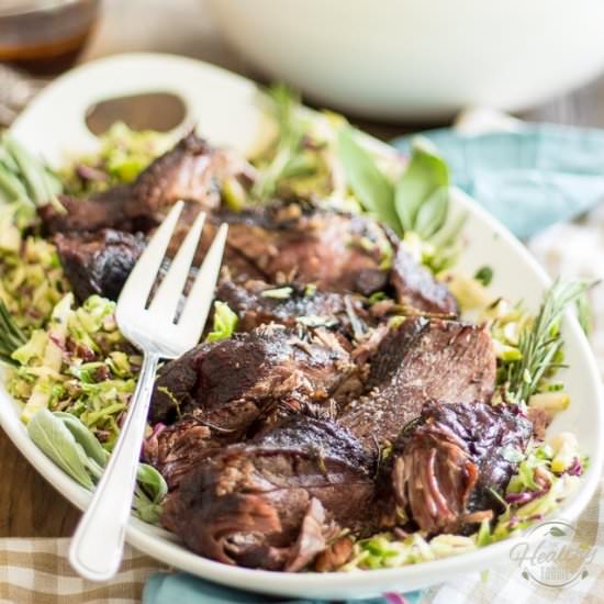 SMOKED LAMB SHOULDER ROAST