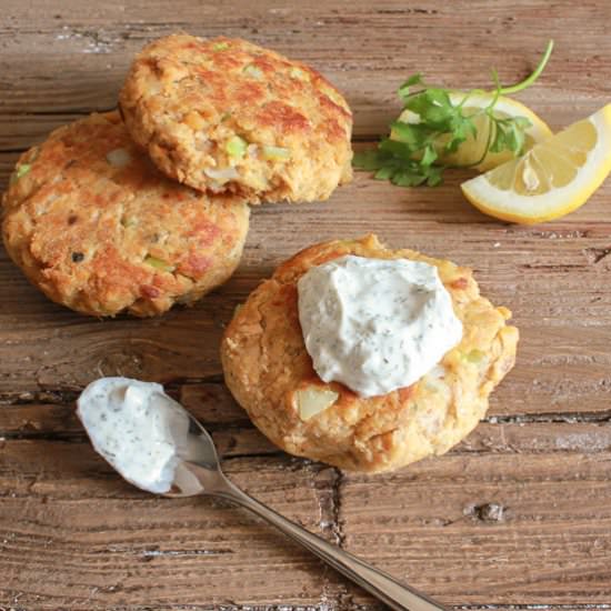 Healthy Salmon Burgers