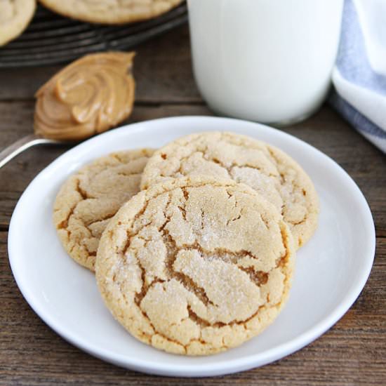 Soft Peanut Butter Cookies