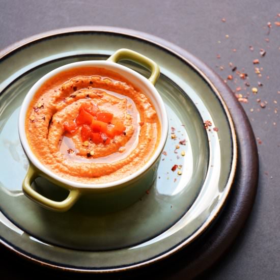 Roasted Red Pepper Hummus