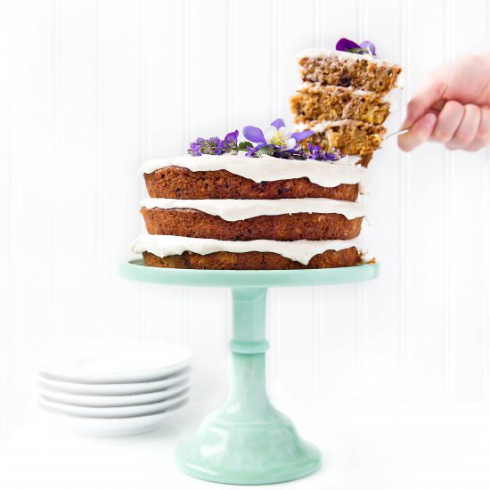 The Best Carrot Cake In The World