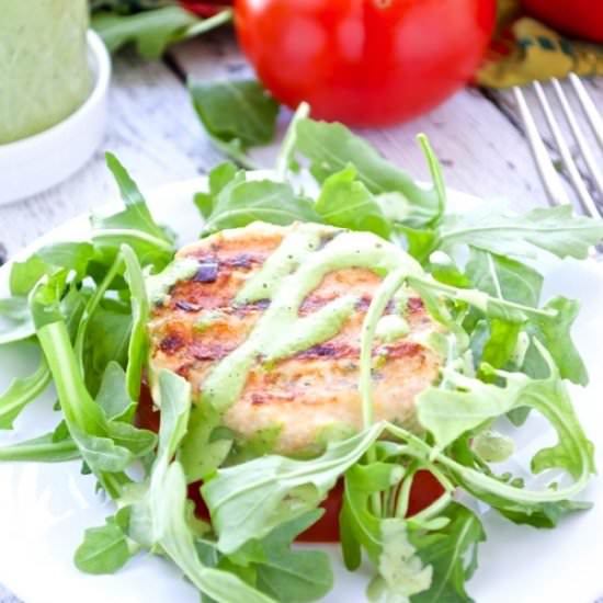 Salmon Burgers