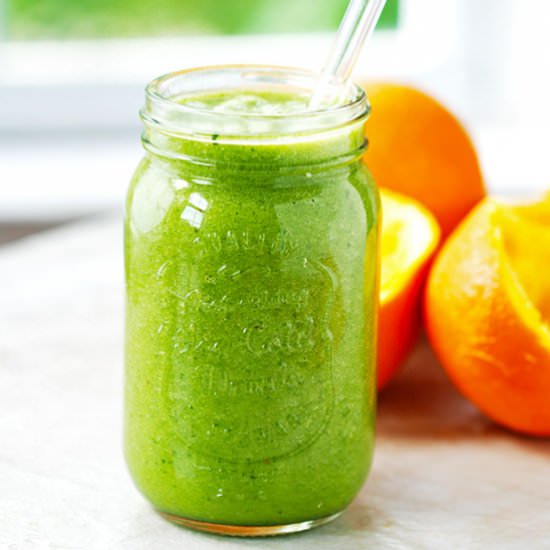 Orange Green Smoothie