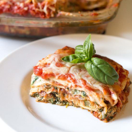 Garden Vegetable Lasagna