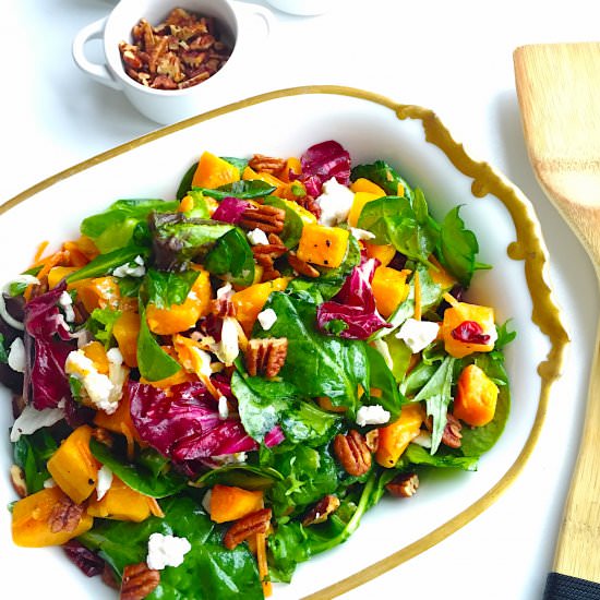 Roasted Butternut Squash Salad