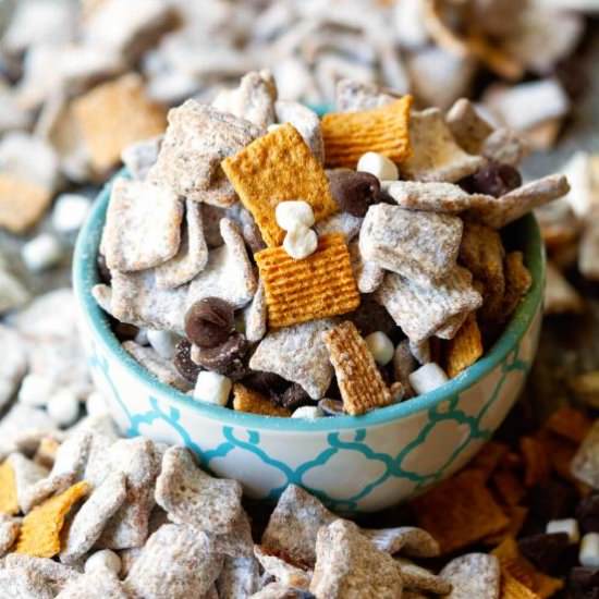 S’mores Muddy Buddies