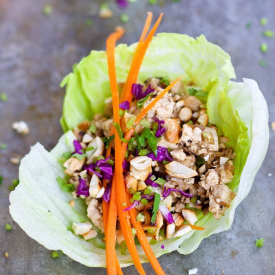 Vegan Lettuce Cups
