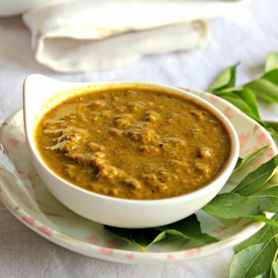 Spicy And Tangy Curry