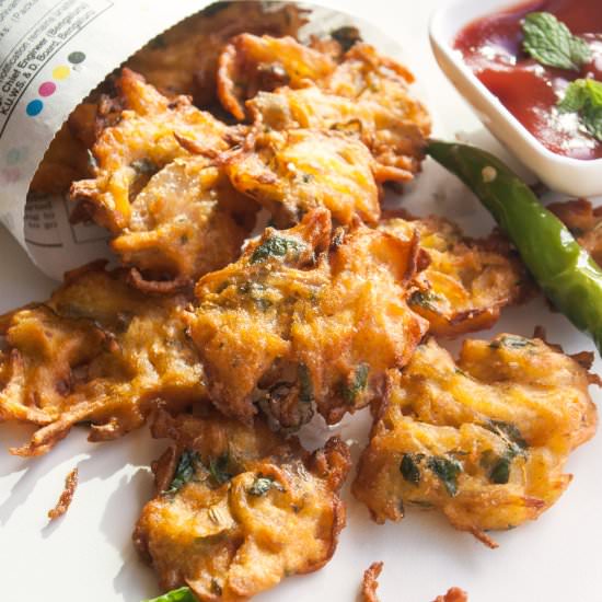 Onion Pakora