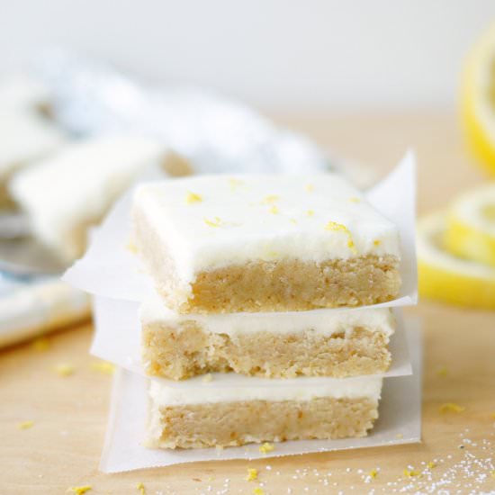 Browned Butter Lemon Bars