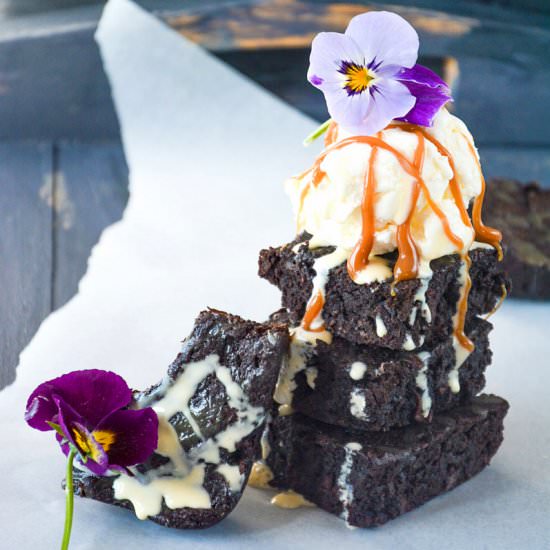 Fudgy Carrot Brownies