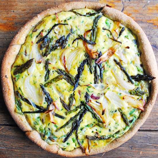 Asparagus Tart