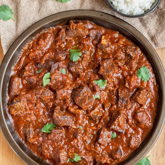 Beef Masala Curry