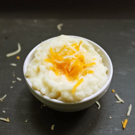 Pureed Cauliflower