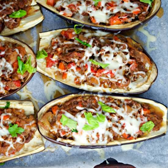 Stuffed Eggplants