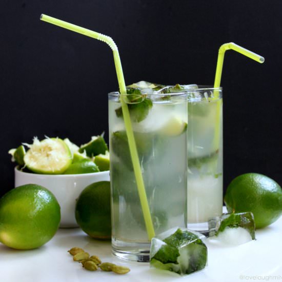 Nimbu Pani | Cardamom Limeade