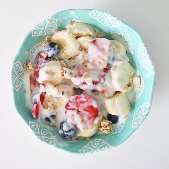 Healthy Breakfast Parfait