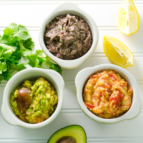 3 Easy Spreads