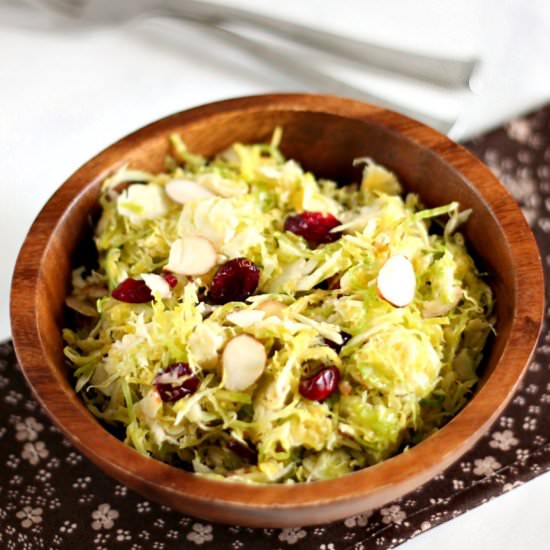 Brussels Sprouts Salad