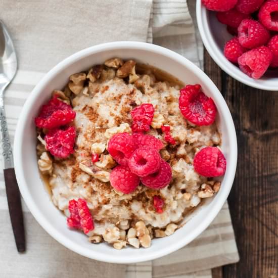 Healthy Fruit Oatmeal
