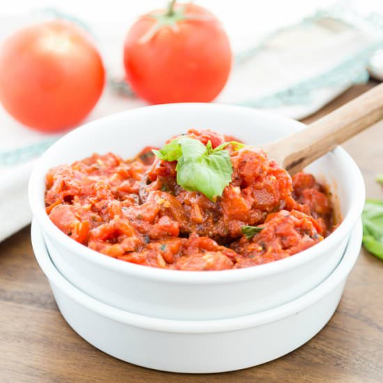 Chunky Arrabbiata Sauce