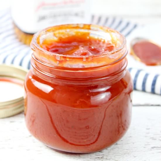Bourbon Whiskey BBQ Sauce