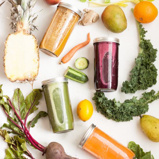 Juicing + Tips