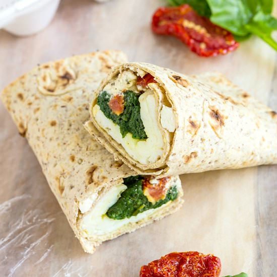 Copycat Starbucks Feta Wrap