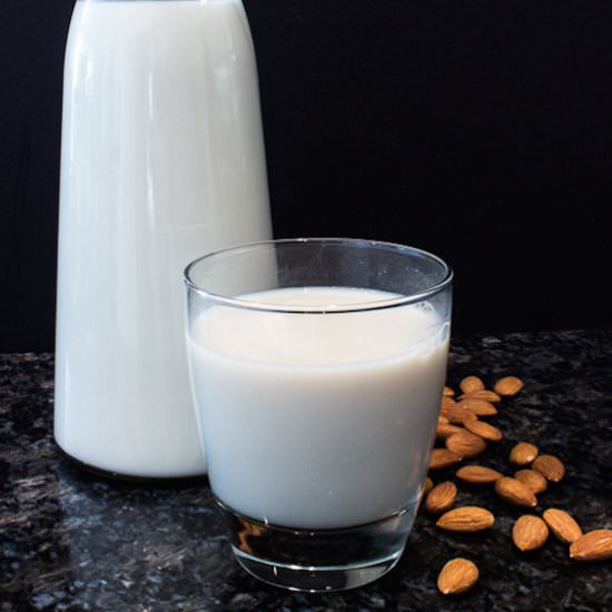 Homemade Almond Milk